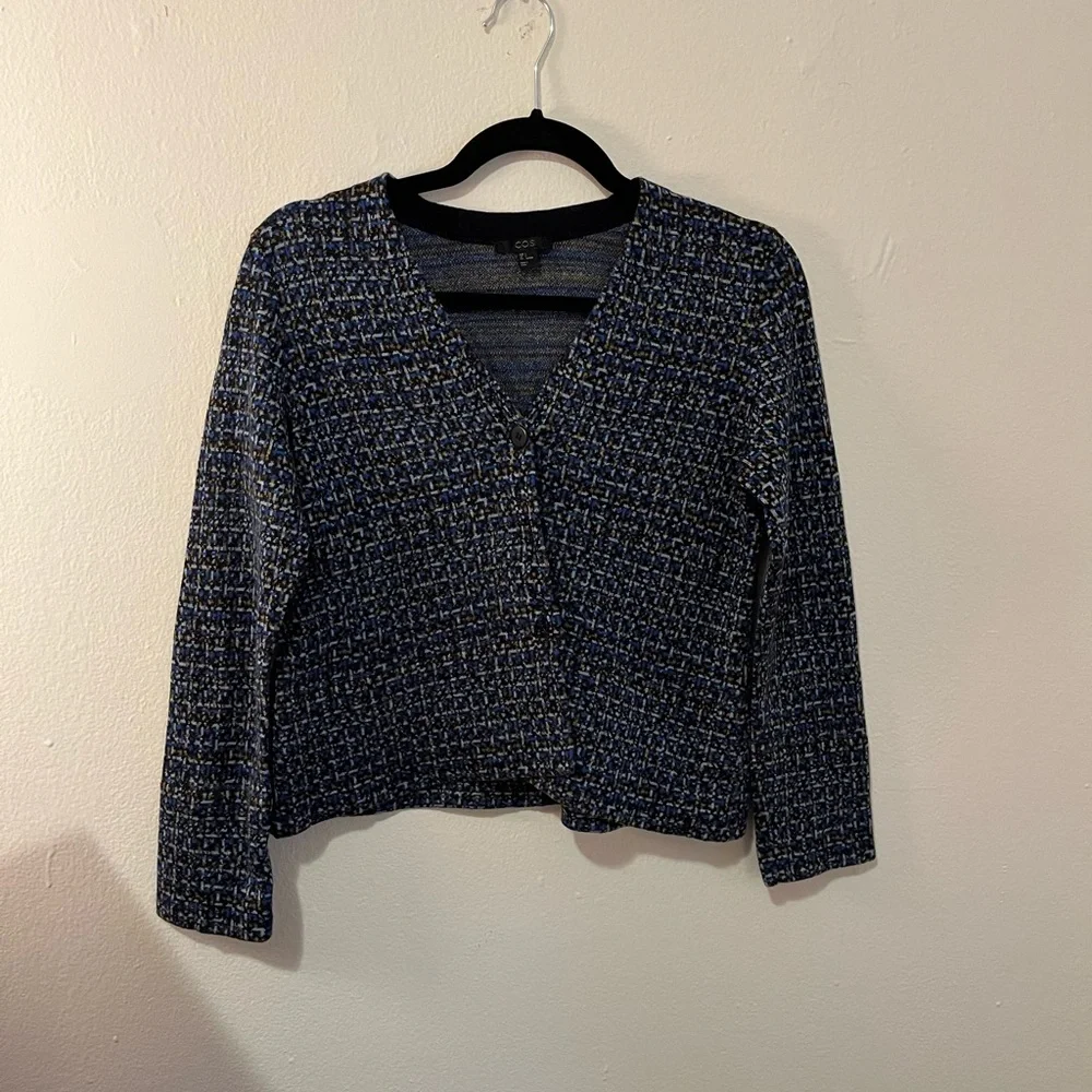 COS cropped cardigan - Picture 3 of 6